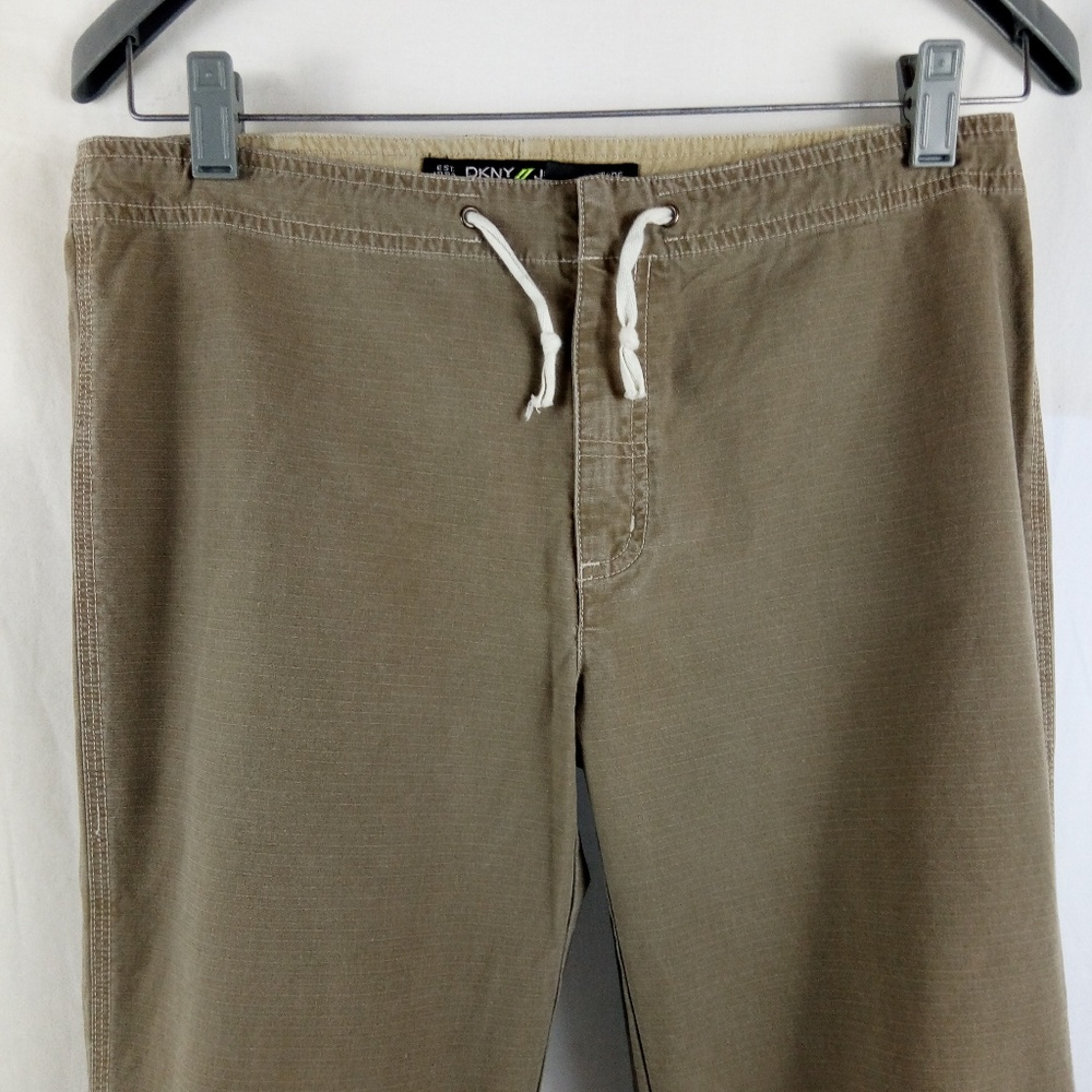 SALE ! DKNY Jeans Khakis Women Size 6 Straight Leg Tan